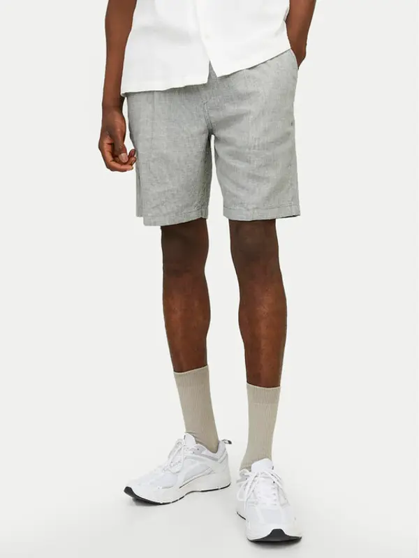jack & jones Jack & Jones Kratke hlače Jpstace 12252992 Zelena Tapered Fit