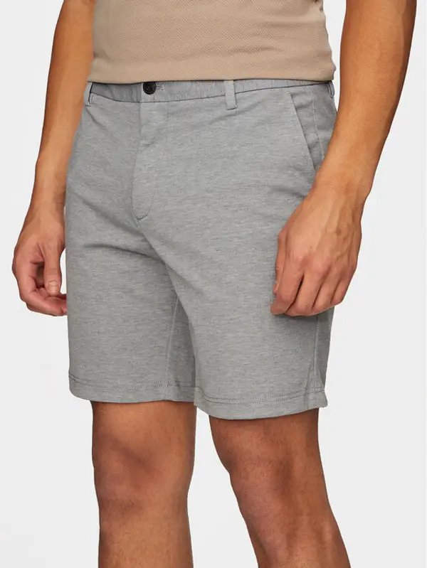 jack & jones Jack & Jones Kratke hlače Jpstmarco 12249321 Siva Slim Fit