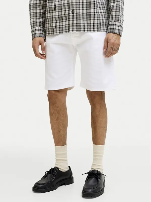 jack & jones Jack & Jones Kratke hlače Rick Original 12290839 Bijela Regular Fit