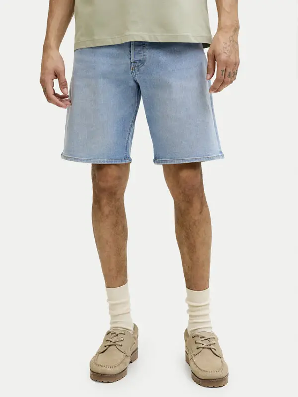 jack & jones Jack & Jones Kratke hlače Rick Original 12290839 Plava Regular Fit