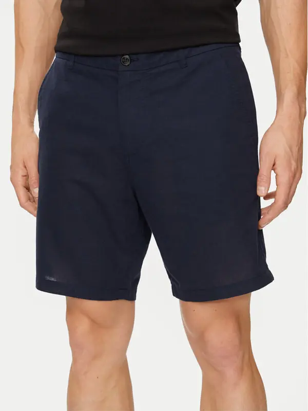 jack & jones Jack & Jones Kratke hlače Stace 12248627 Tamnoplava Tapered Fit