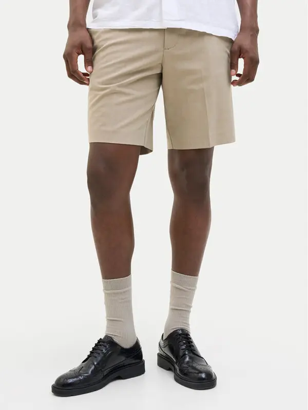 jack & jones Jack & Jones Kratke hlače Stace 12271357 Bež Relaxed Fit