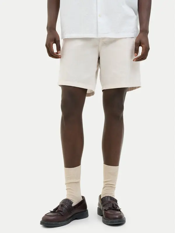 jack & jones Jack & Jones Kratke hlače Stace Summer 12248627 Bež Regular Fit