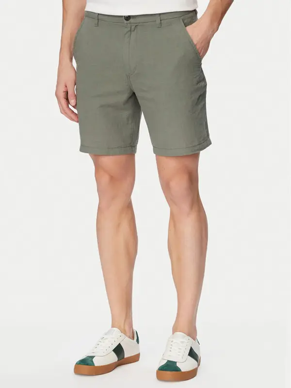 jack & jones Jack & Jones Kratke hlače Stace Summer 12248627 Kaki Regular Fit