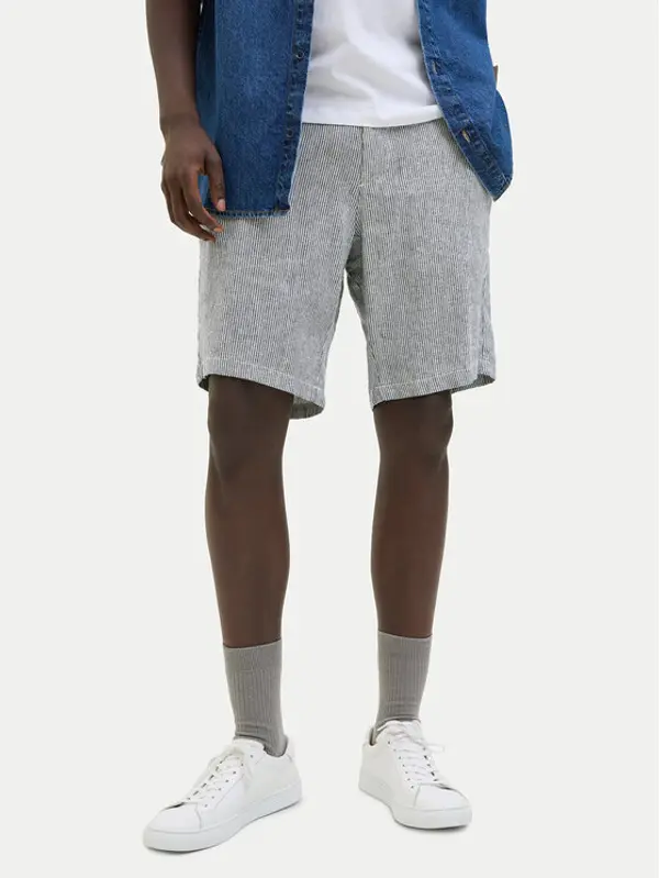jack & jones Jack & Jones Kratke hlače Tace Mykonos 12269376 Plava Tapered Fit