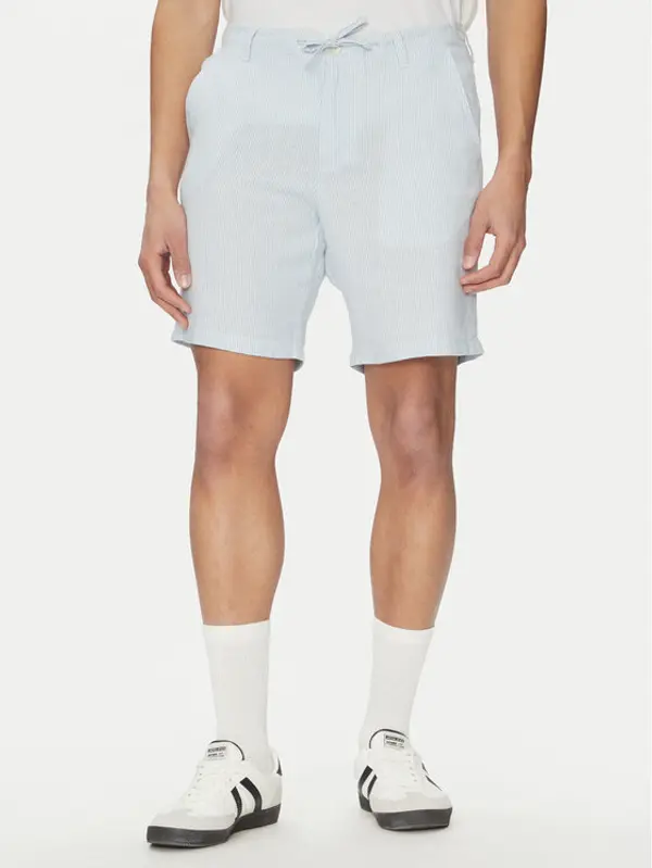 jack & jones Jack & Jones Kratke hlače Tace Mykonos 12269376 Svijetloplava Slim Fit