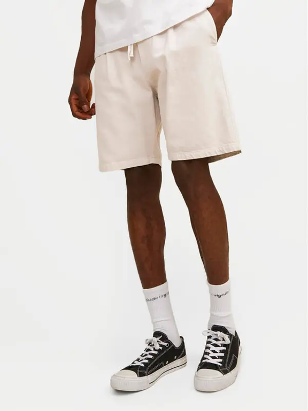 jack & jones Jack & Jones Kratke hlače Tony 12250090 Ružičasta Loose Fit