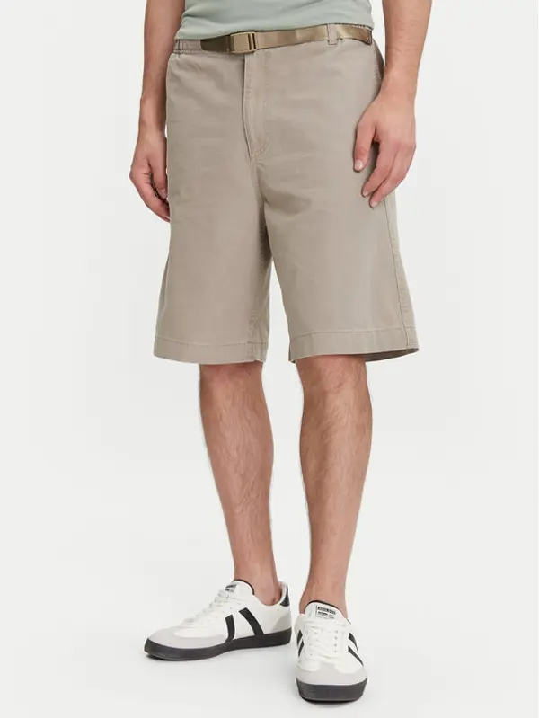jack & jones Jack & Jones Kratke hlače Towen 12273685 Bež Baggy Fit