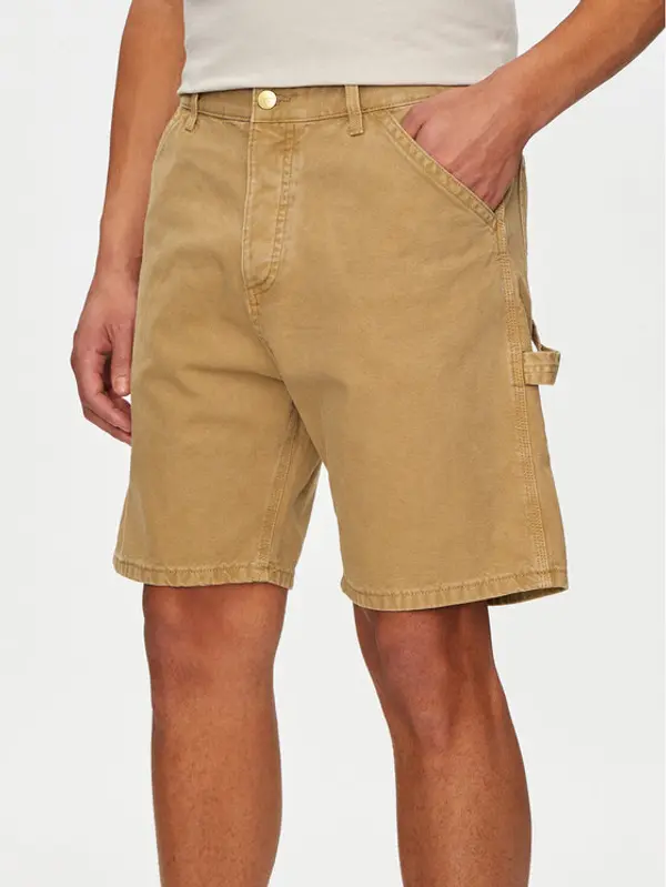 jack & jones Jack & Jones Kratke traperice Jjitony 12252814 Smeđa Loose Fit