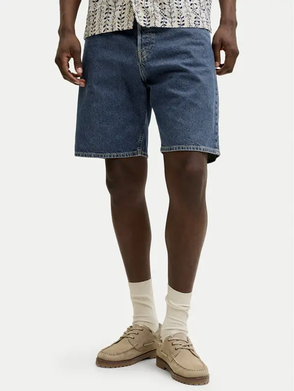 jack & jones Jack & Jones Kratke traperice Ony Original 12289725 Plava Regular Fit
