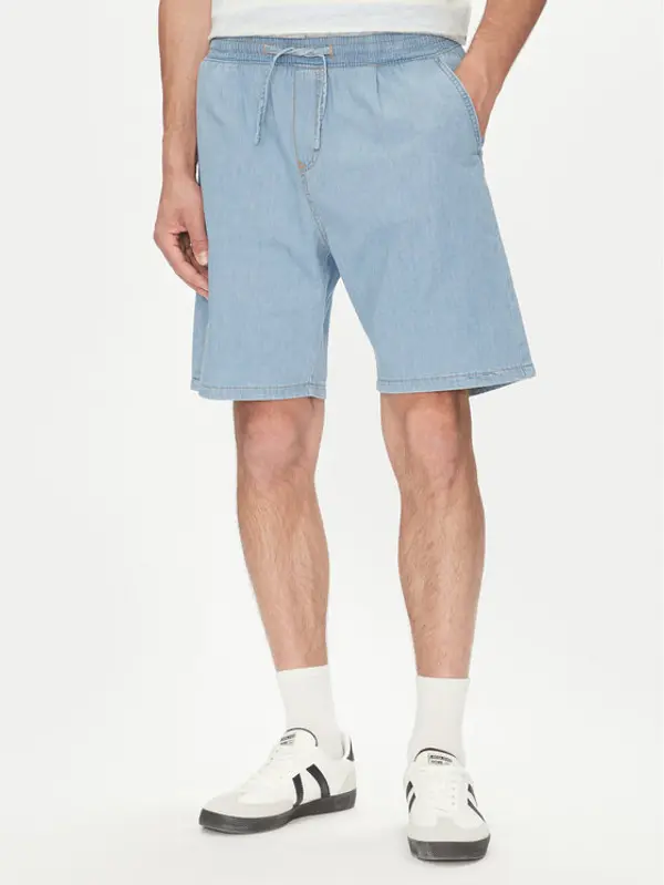 jack & jones Jack & Jones Kratke traperice Tony 12270251 Plava Relaxed Fit