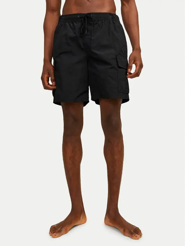 jack & jones Jack & Jones Kupaće gaće i hlače Jpstfiji 12257214 Crna Regular Fit