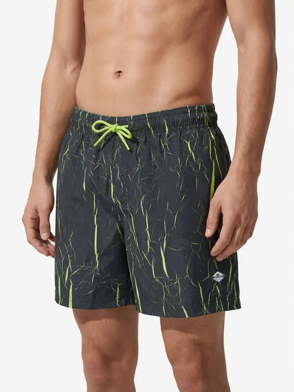 jack & jones Jack & Jones Kupaće gaće i hlače Kauai Rift 12291509 Crna Regular Fit