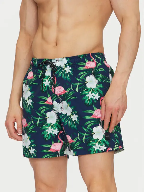 jack & jones Jack & Jones Kupaće gaće i hlače Maui 12272809 Šarena Regular Fit