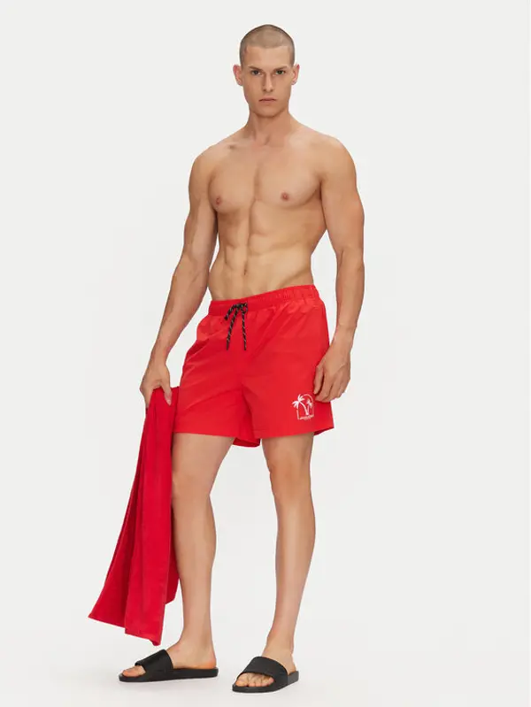 jack & jones Jack & Jones Kupaće gaće i hlače Maui 12278729 Crvena Regular Fit