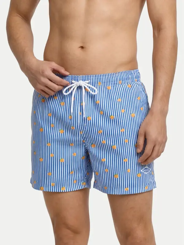 jack & jones Jack & Jones Kupaće gaće i hlače Maui Breeze 12291425 Plava Regular Fit