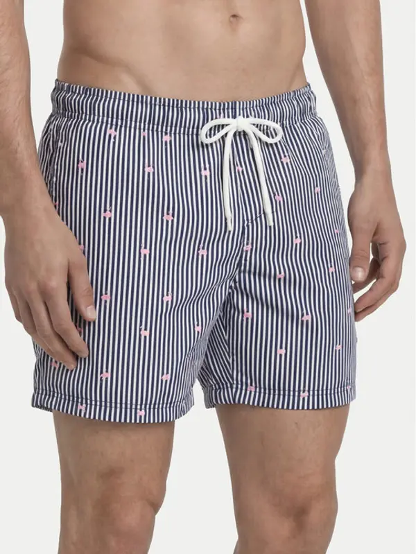 jack & jones Jack & Jones Kupaće gaće i hlače Maui Breeze 12291425 Tamnoplava Regular Fit