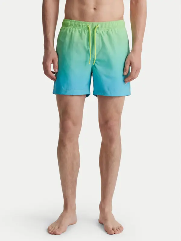 jack & jones Jack & Jones Kupaće gaće i hlače Maui Horizon 12291438 Zelena Regular Fit