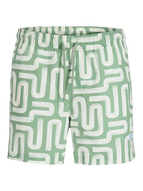 jack & jones Jack & Jones Kupaće gaće i hlače Maui Sand 12291428 Zelena Regular Fit