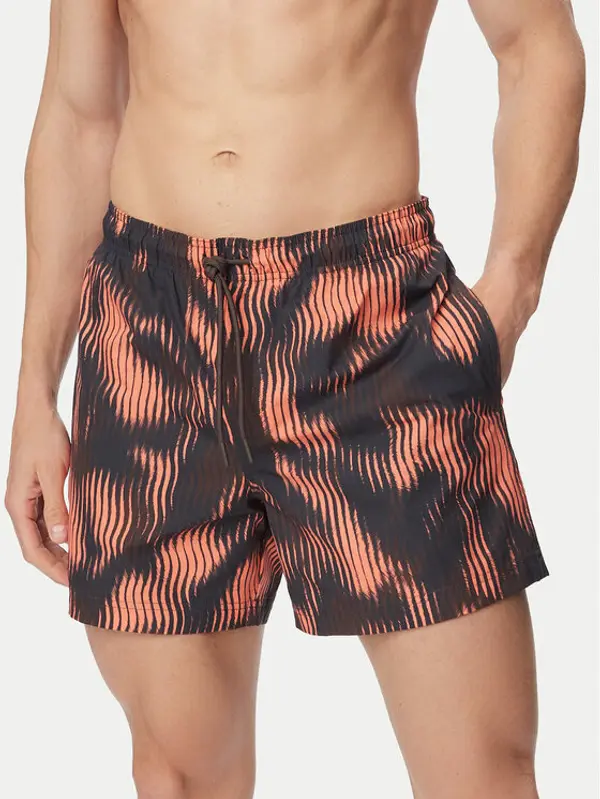 jack & jones Jack & Jones Kupaće gaće i hlače Maui Shell 12291808 Tamnocrvena Regular Fit
