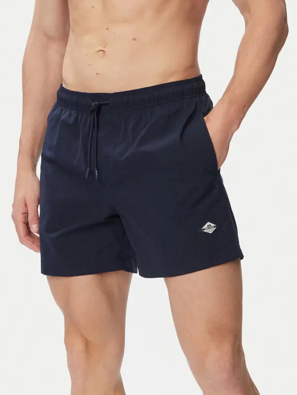 jack & jones Jack & Jones Kupaće gaće i hlače Maui Splash 12291491 Tamnoplava Regular Fit
