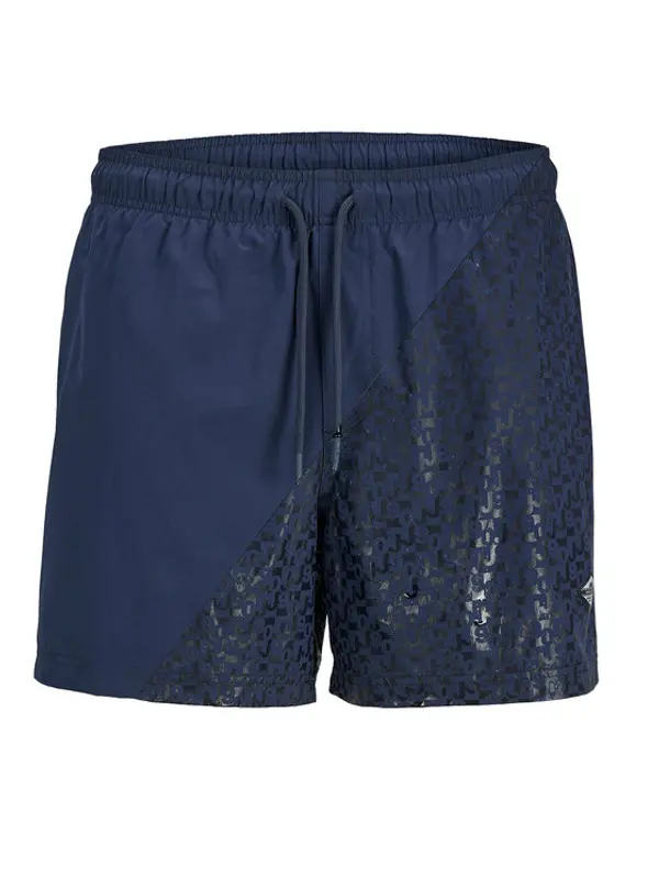 jack & jones Jack & Jones Kupaće gaće i hlače Maui Splash 12291491 Tamnoplava Regular Fit