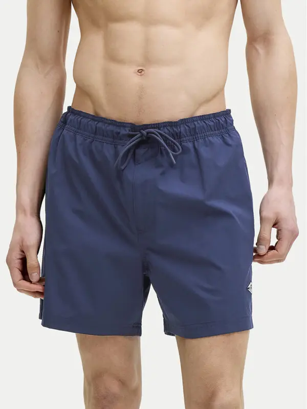 jack & jones Jack & Jones Kupaće gaće i hlače Maui Tropic 12291385 Tamnoplava Regular Fit