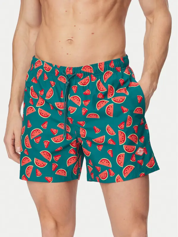 jack & jones Jack & Jones Kupaće gaće i hlače Maui Vibes 12291426 Plava Regular Fit