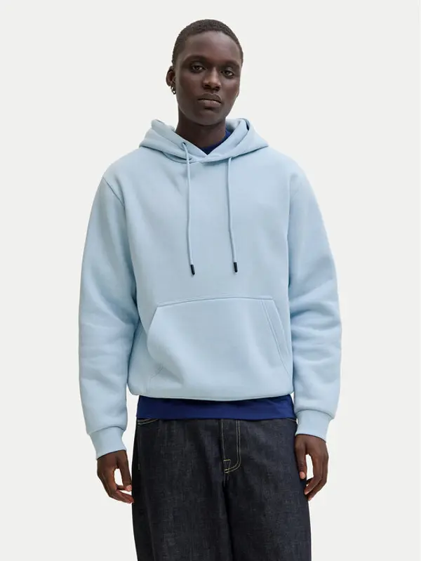 jack & jones Jack & Jones Majica dugih rukava Bradley 12249340 Plava Regular Fit