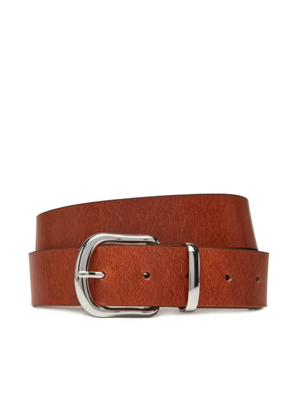 jack & jones Jack & Jones Muški remen Jacwestern 12277530 Smeđa