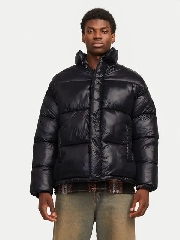 jack & jones Jack & Jones Pernata jakna Greenpoint 12267062 Crna Regular Fit