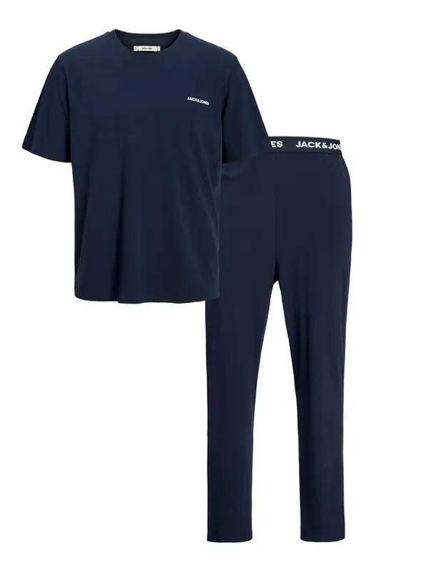 jack & jones Jack & Jones Pidžama Everest 12273633 Tamnoplava Standard Fit