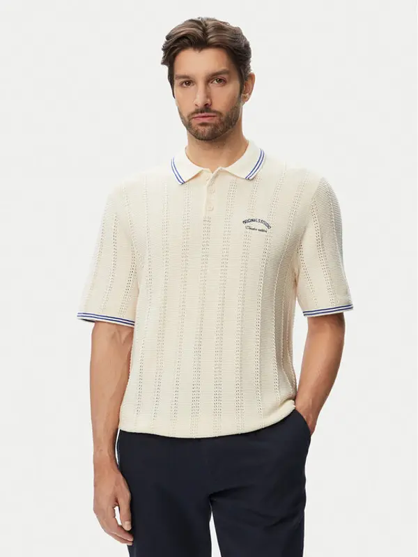 jack & jones Jack & Jones Polo 12295405 Plava Regular Fit