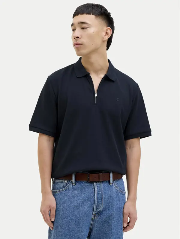jack & jones Jack & Jones Polo Austin 12279177 Tamnoplava Regular Fit