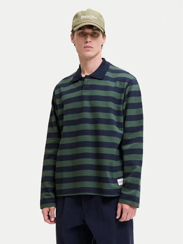 jack & jones Jack & Jones Polo Bleecker 12285805 Šarena Loose Fit