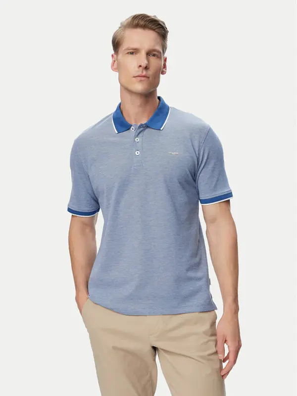 jack & jones Jack & Jones Polo Blualves 12274681 Plava Regular Fit
