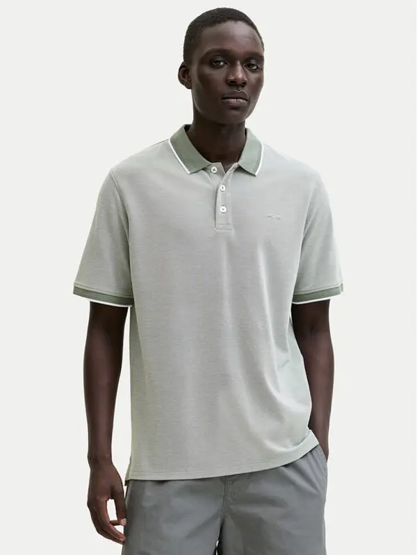 jack & jones Jack & Jones Polo Blualves 12274681 Svijetlo zelena Regular Fit