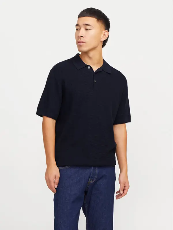 jack & jones Jack & Jones Polo Cooper 12271483 Tamnoplava Regular Fit