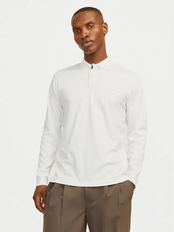 jack & jones Jack & Jones Polo Crodney 12259645 Bijela Regular Fit