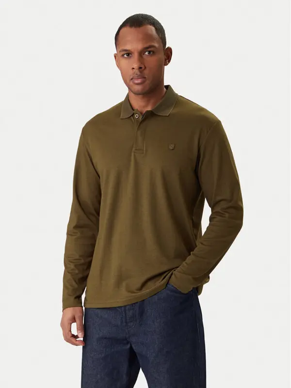 jack & jones Jack & Jones Polo Crodney 12259645 Kaki Regular Fit