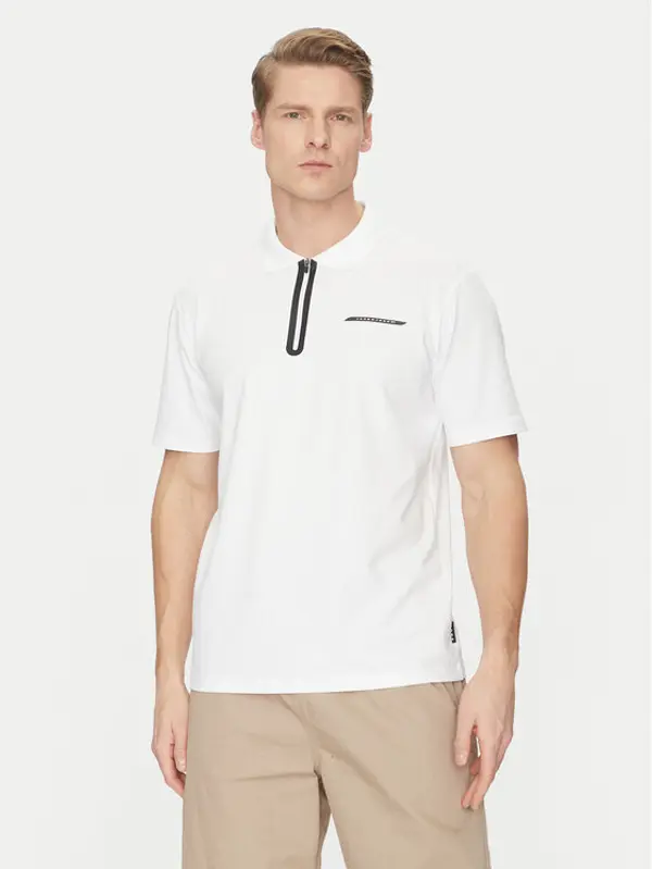 jack & jones Jack & Jones Polo Fusion 12273127 Bijela Regular Fit