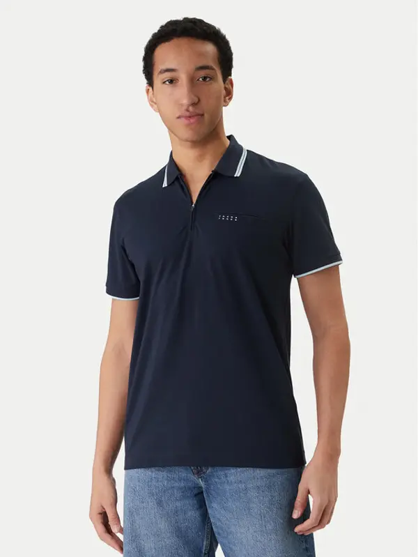 jack & jones Jack & Jones Polo Fusion 12289953 Plava Regular Fit