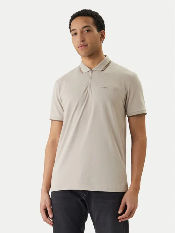 jack & jones Jack & Jones Polo Fusion 12289953 Siva Regular Fit