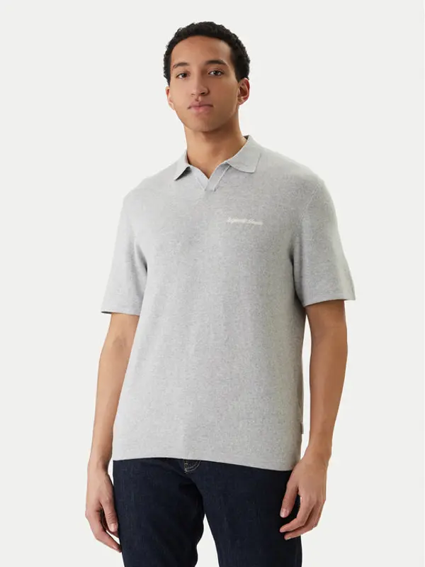 jack & jones Jack & Jones Polo Norrebro 12297926 Siva Relaxed Fit