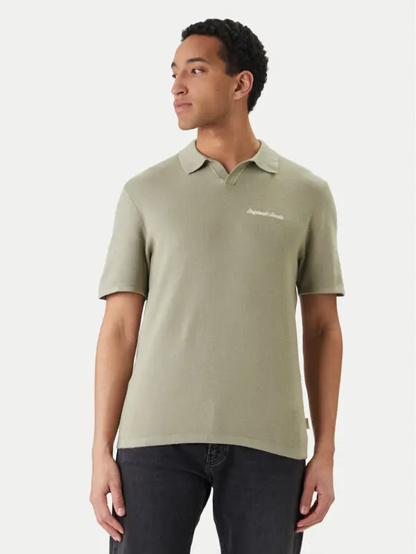 jack & jones Jack & Jones Polo Norrebro 12297926 Zelena Relaxed Fit