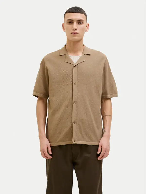 jack & jones Jack & Jones Polo Orion 12268226 Bež Relaxed Fit