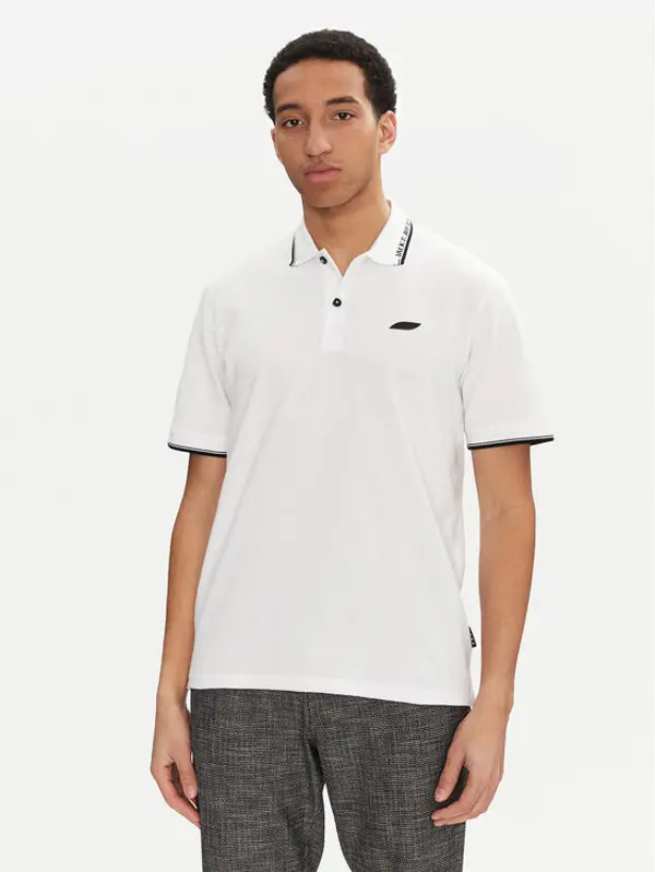 jack & jones Jack & Jones Polo Pacer 12273303 Bijela Regular Fit