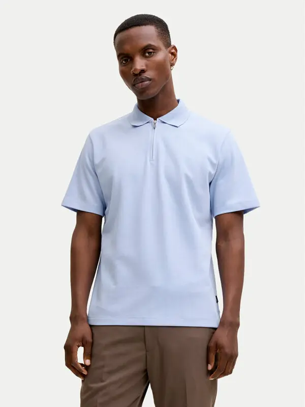 jack & jones Jack & Jones Polo Rblaethan 12292992 Svijetloplava Regular Fit