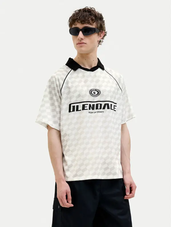 jack & jones Jack & Jones Polo Retreat 12277379 Bež Loose Fit