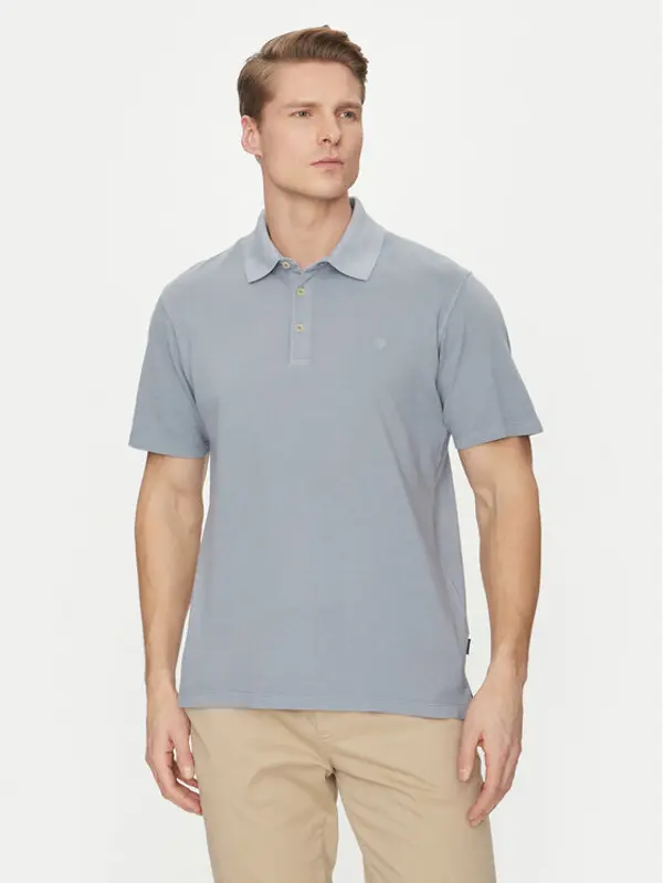 jack & jones Jack & Jones Polo William 12257315 Svijetloplava Regular Fit